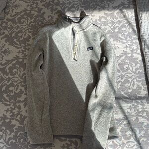 Patagonia sweater jacket